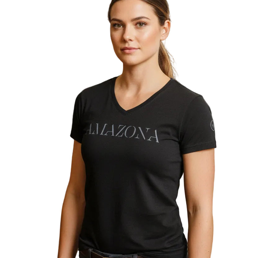 Amazona T-Shirt Negro