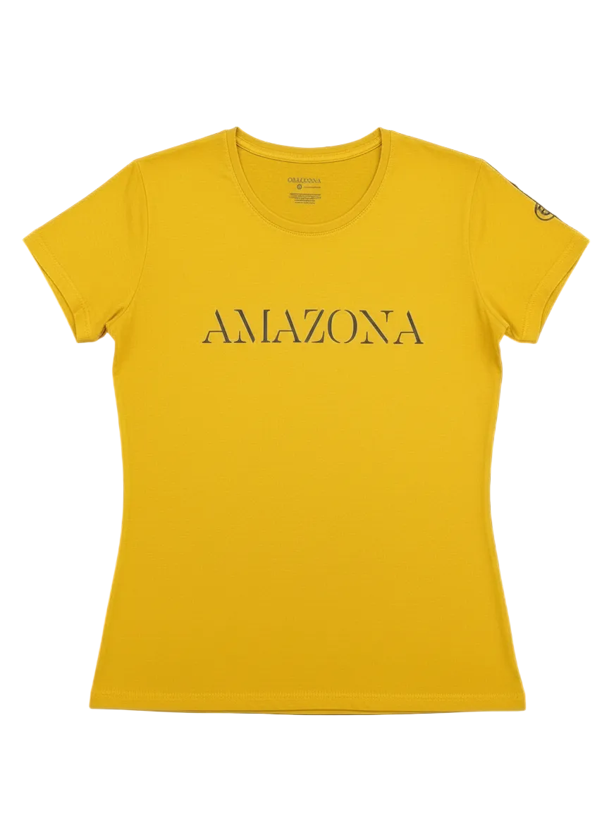 AMAZONA T-Shirt - Amarillo