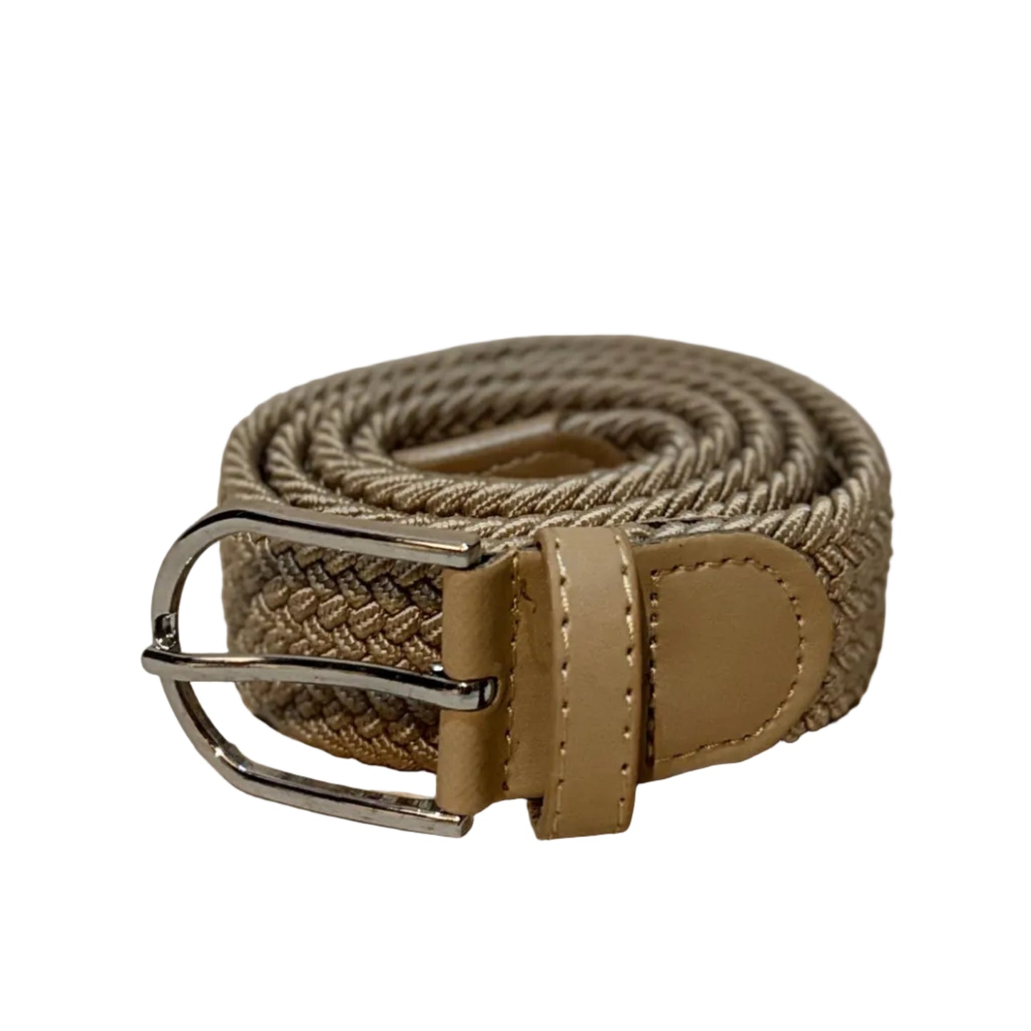 Cinturón Elastico Trenzado - Ajustable 105cm