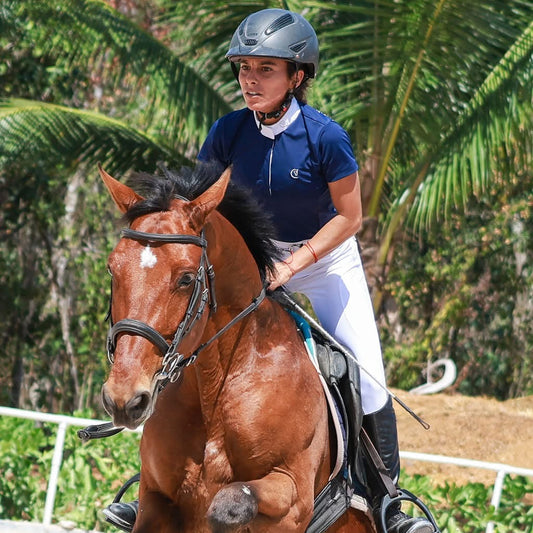 AMAZONA Polo Concurso - Navy