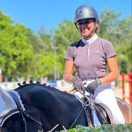 AMAZONA Polo Concurso - Gris