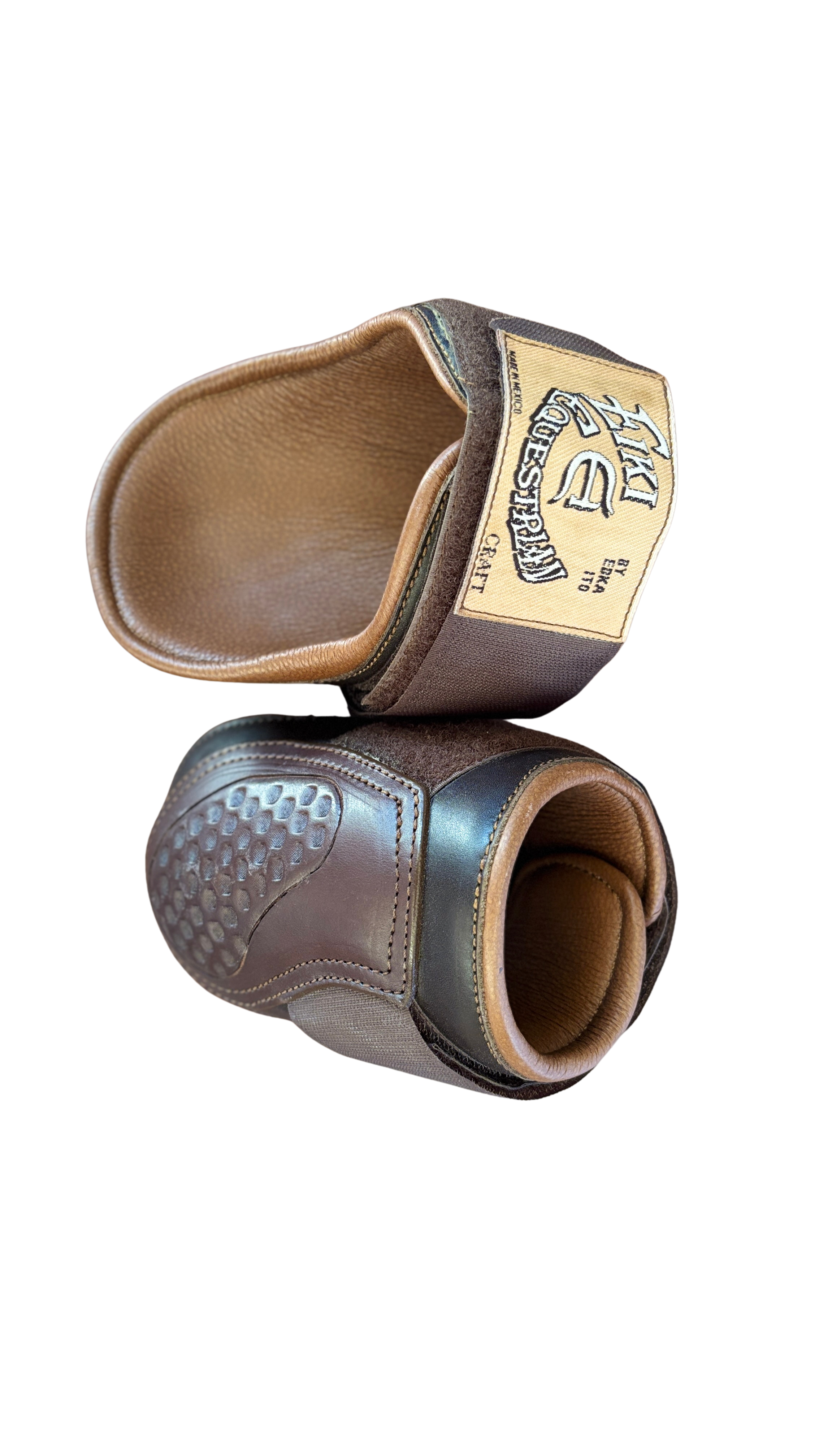 EIKI Protectores Traseros - Piel Cafe