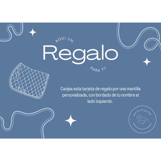 Tarjeta de Regalo - Mantilla Personalizada + Orejeras
