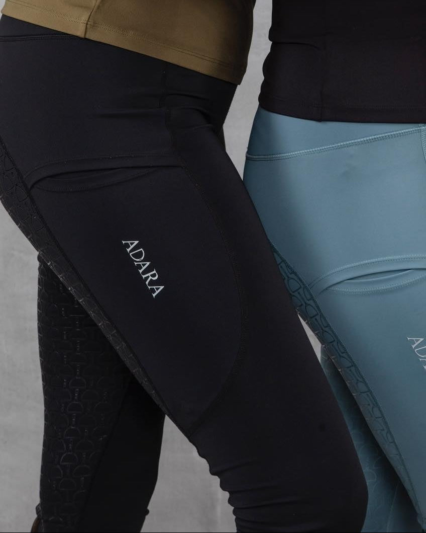 Adara Leggings - Negro