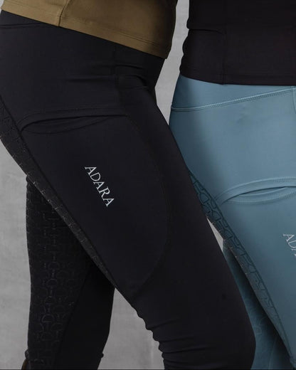 Adara Leggings - Negro