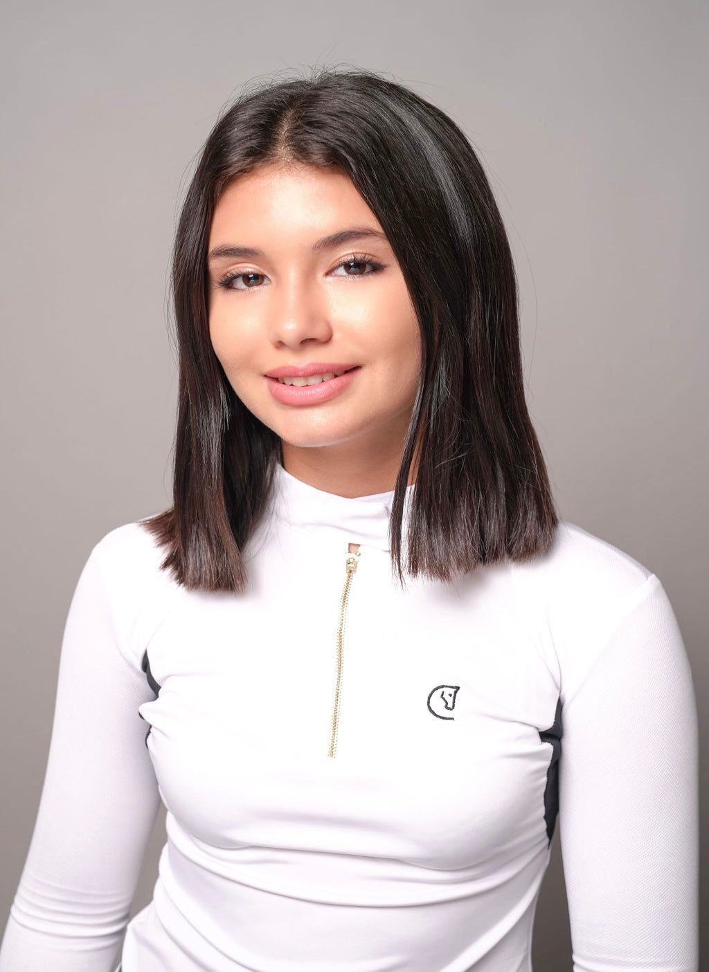 AMAZONA Polo Concurso - Blanco