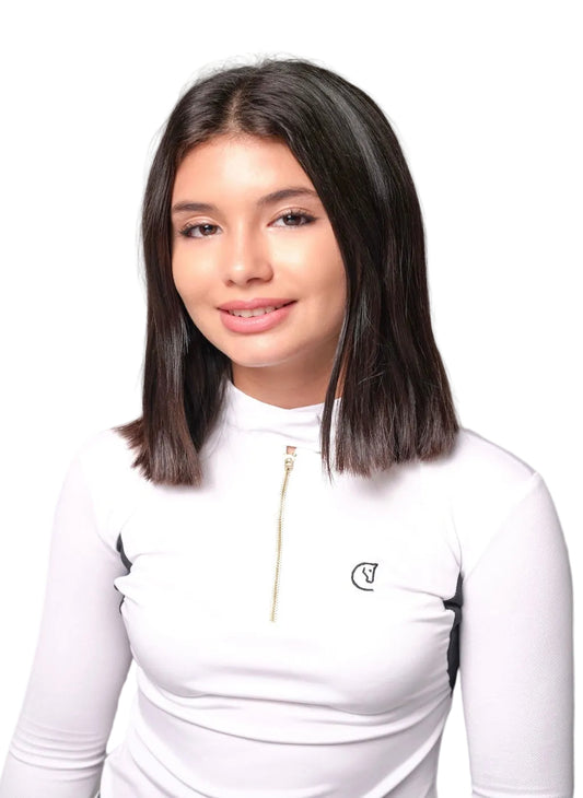AMAZONA Polo Concurso - Blanco