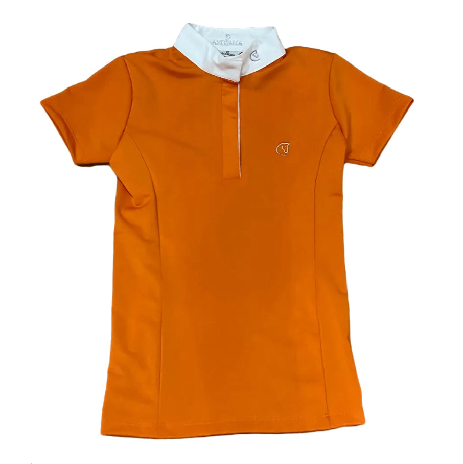 AMAZONA Polo Concurso - Naranja