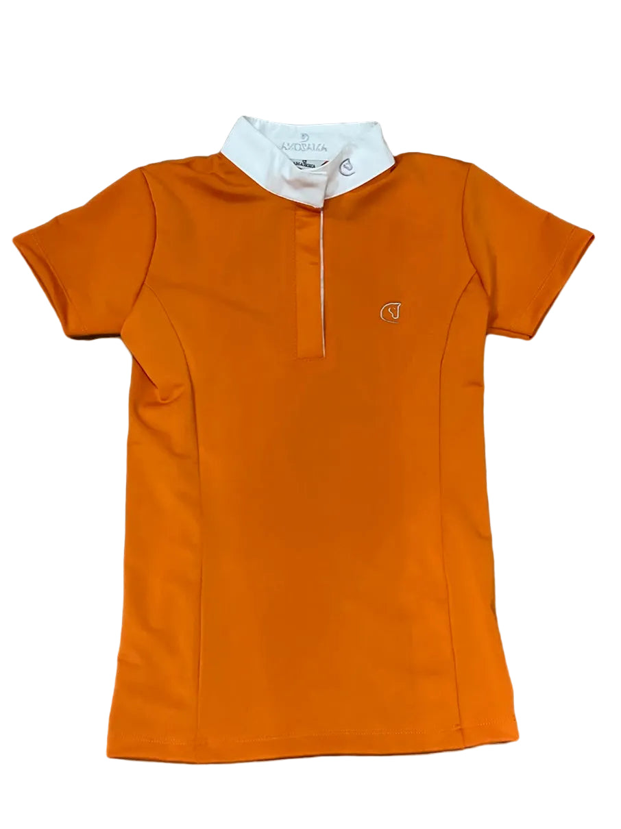 AMAZONA Polo Concurso - Naranja