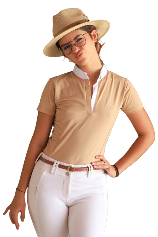 AMAZONA Polo Concurso - Beige