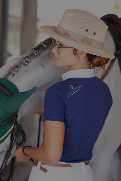 AMAZONA Polo Concurso - Navy