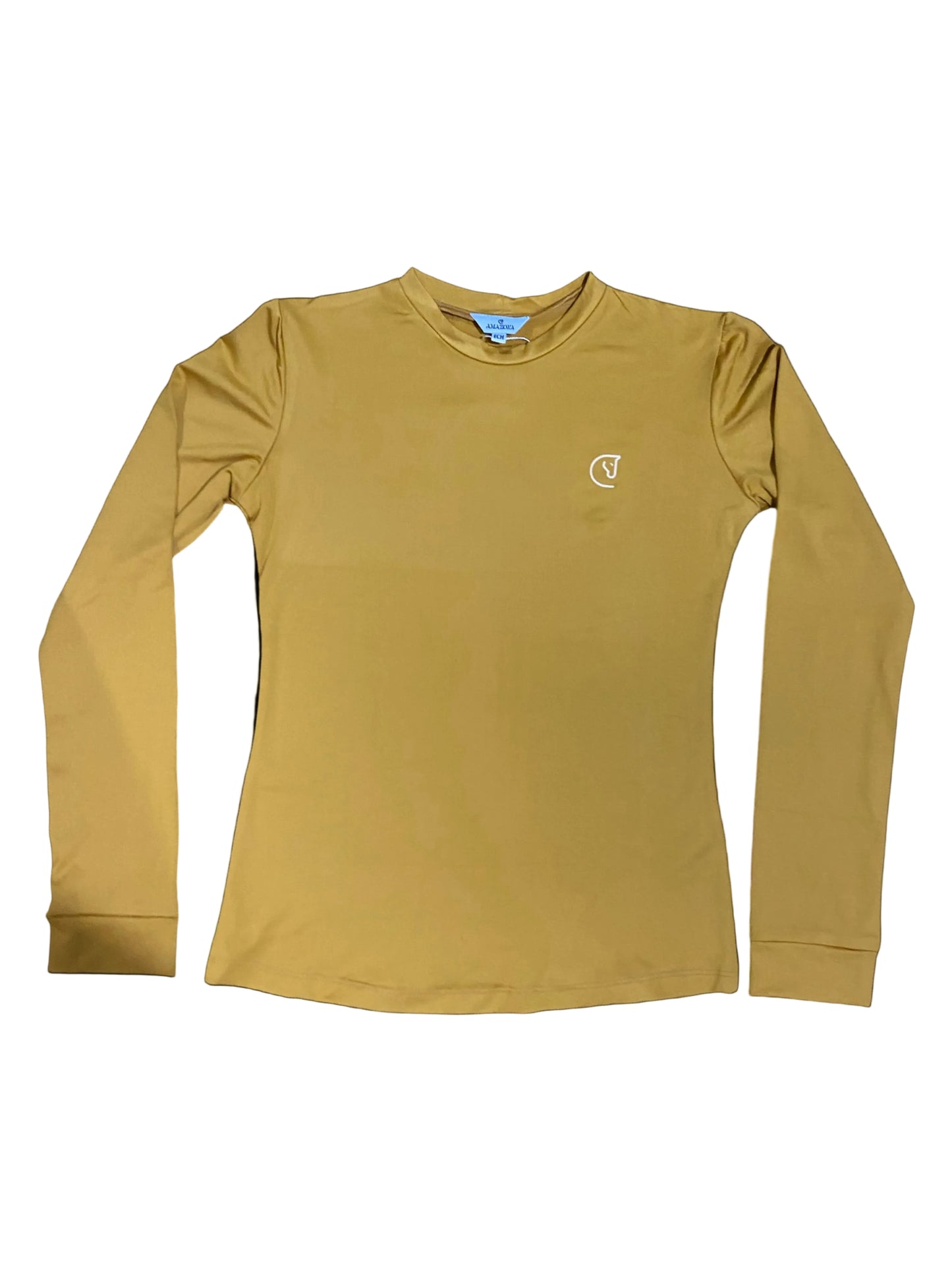 AMAZONA Longsleeve Shirt - Mostaza