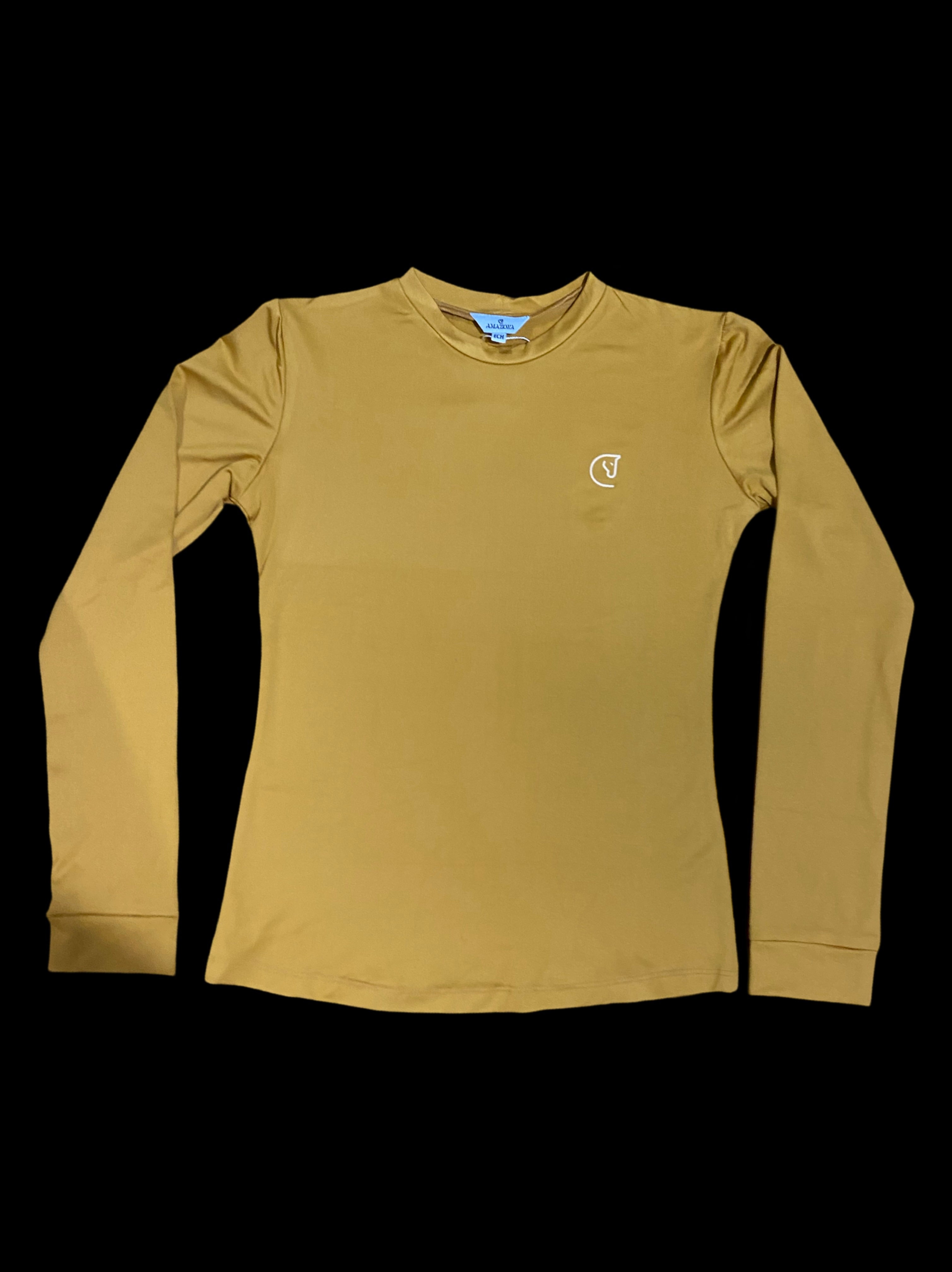 AMAZONA Longsleeve Shirt - Mostaza