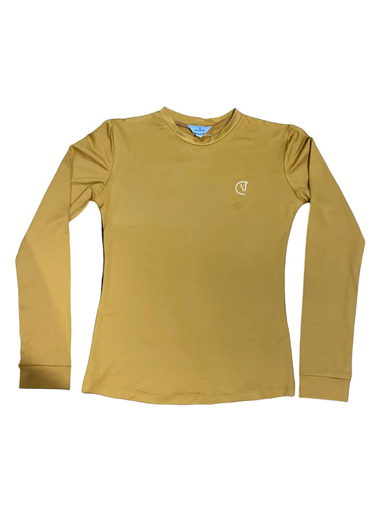 AMAZONA Longsleeve Shirt - Mostaza