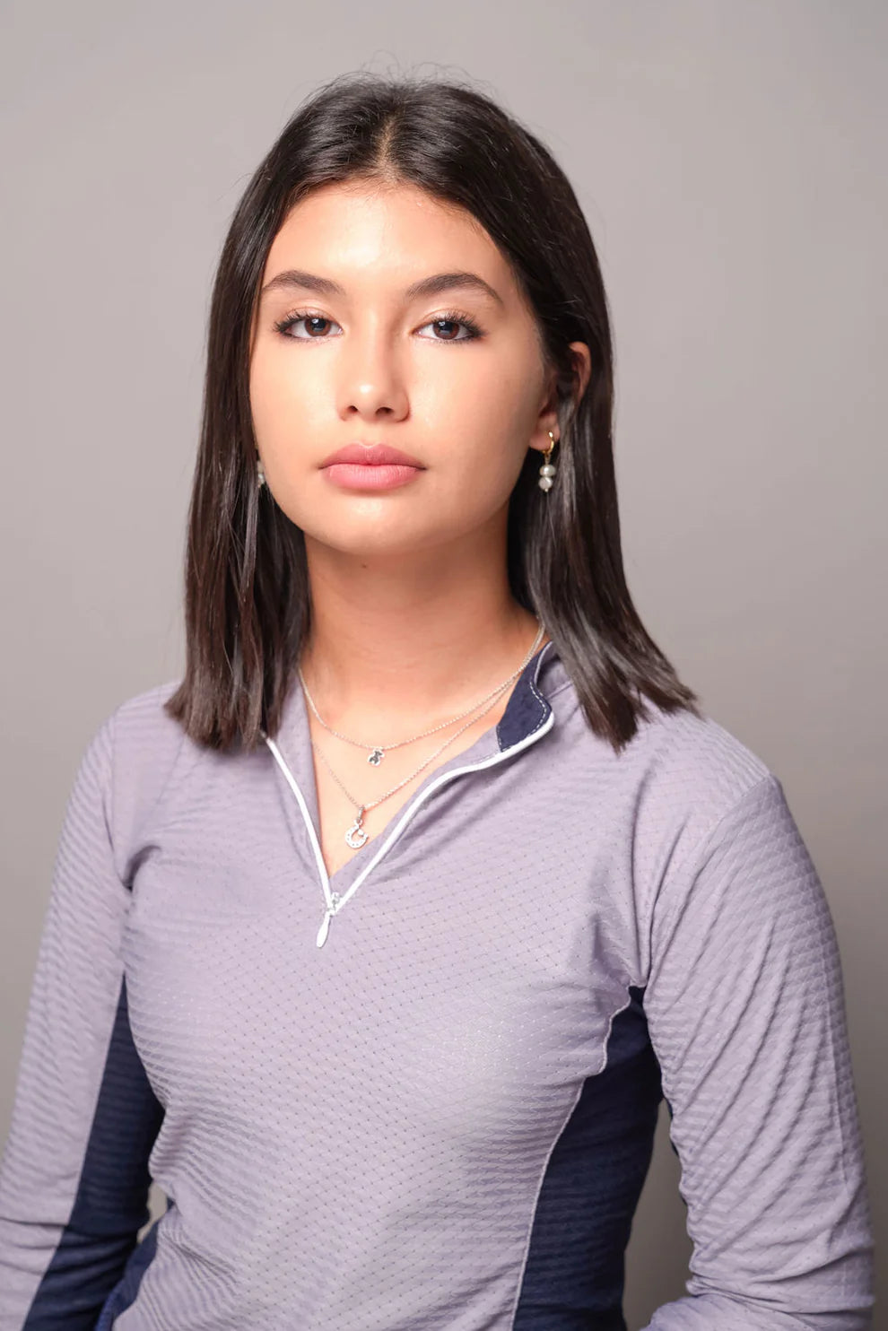 AMAZONA Longsleeve - Gris