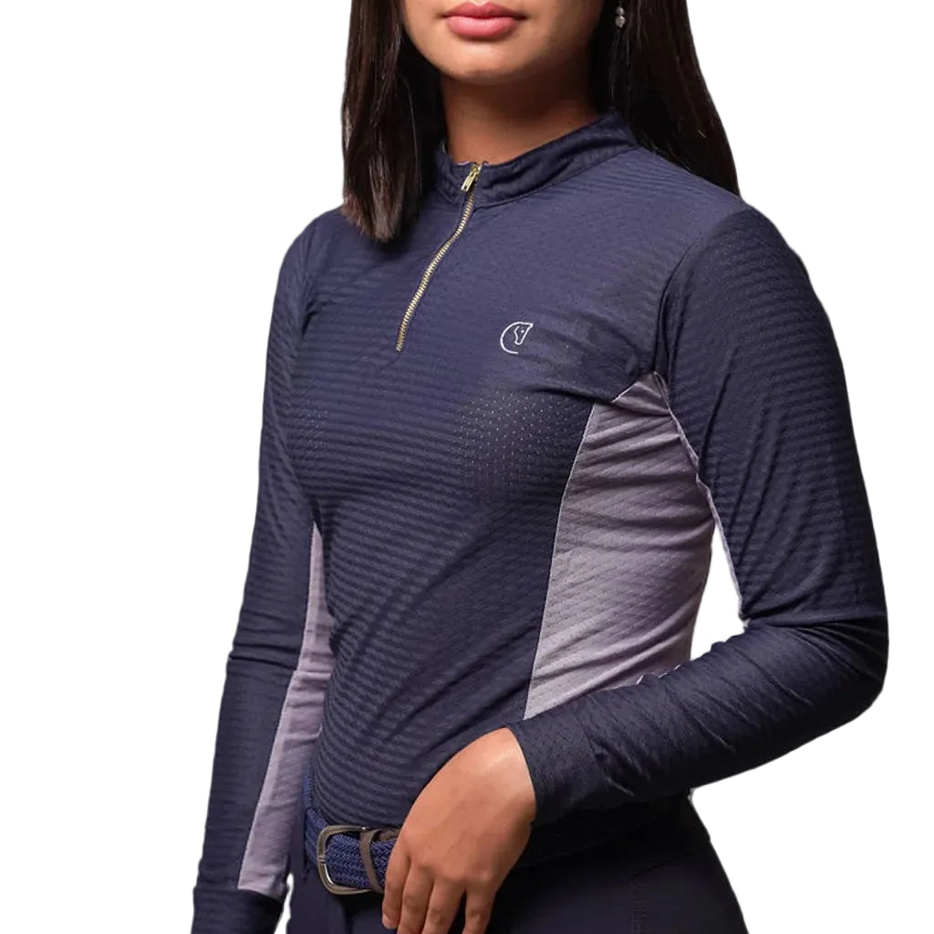 AMAZONA Longsleeve - Navy