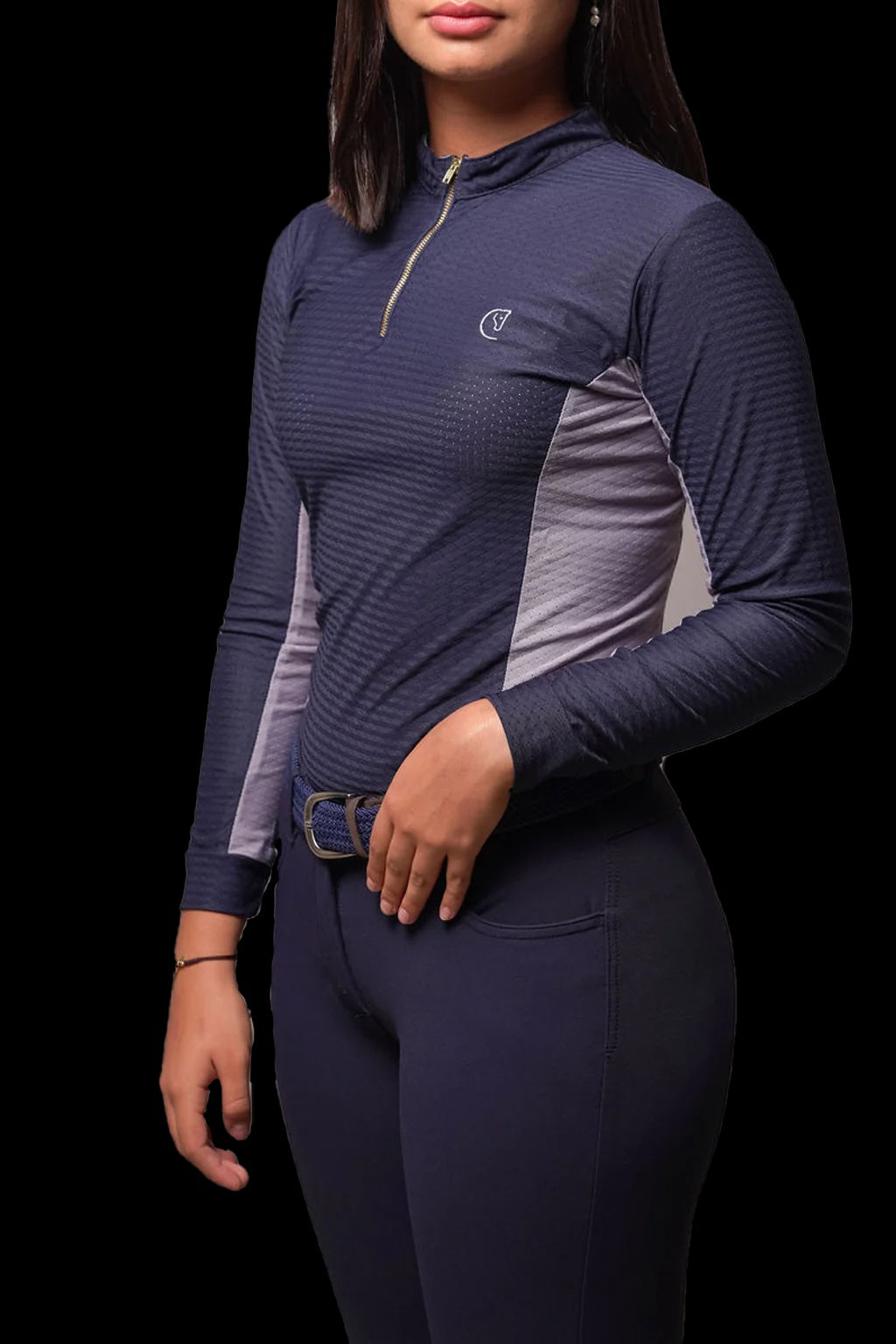 AMAZONA Longsleeve - Navy