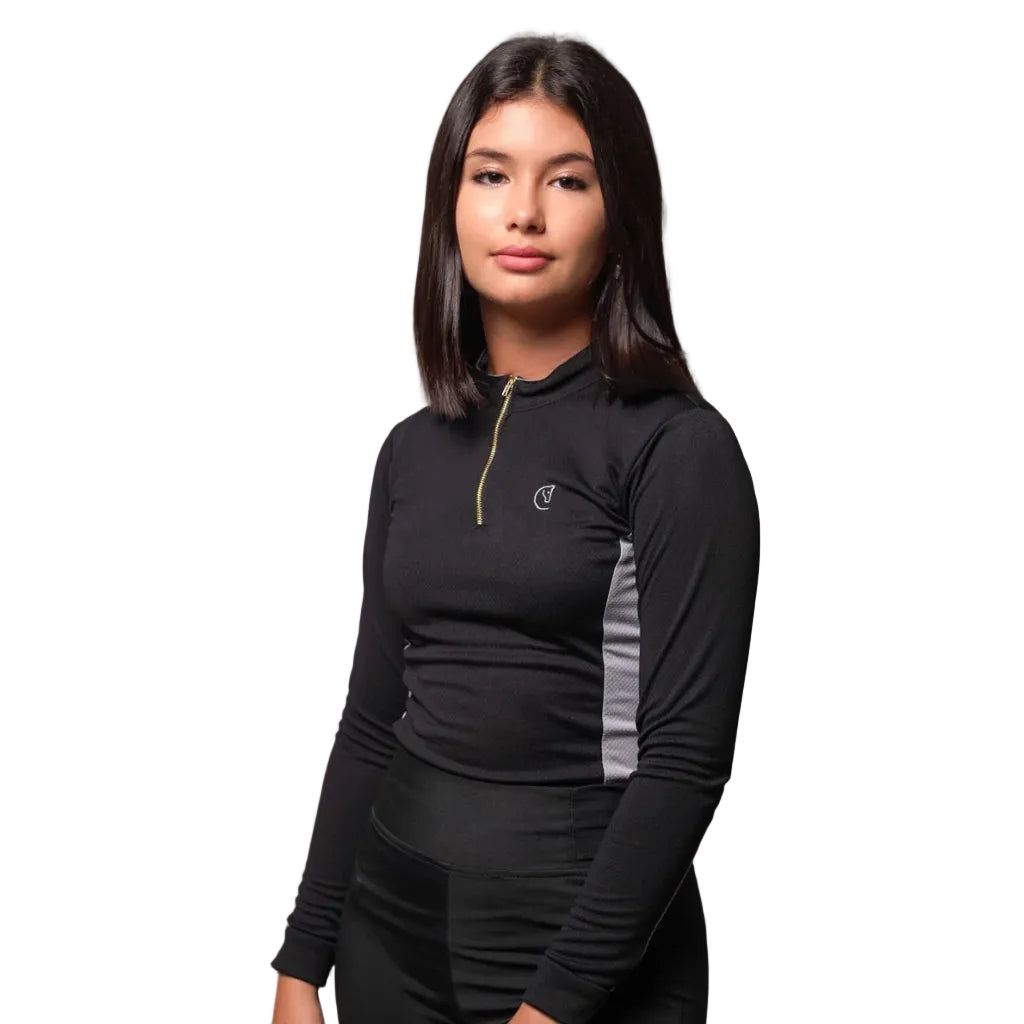 AMAZONA Longsleeve - Negro