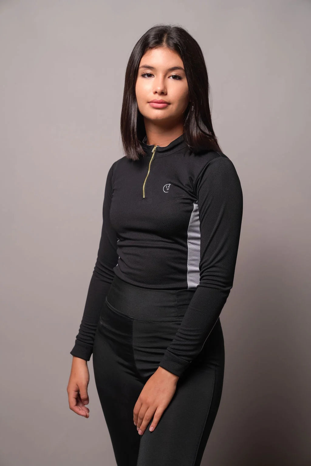 AMAZONA Longsleeve - Negro