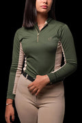 AMAZONA Longsleeve - Verde