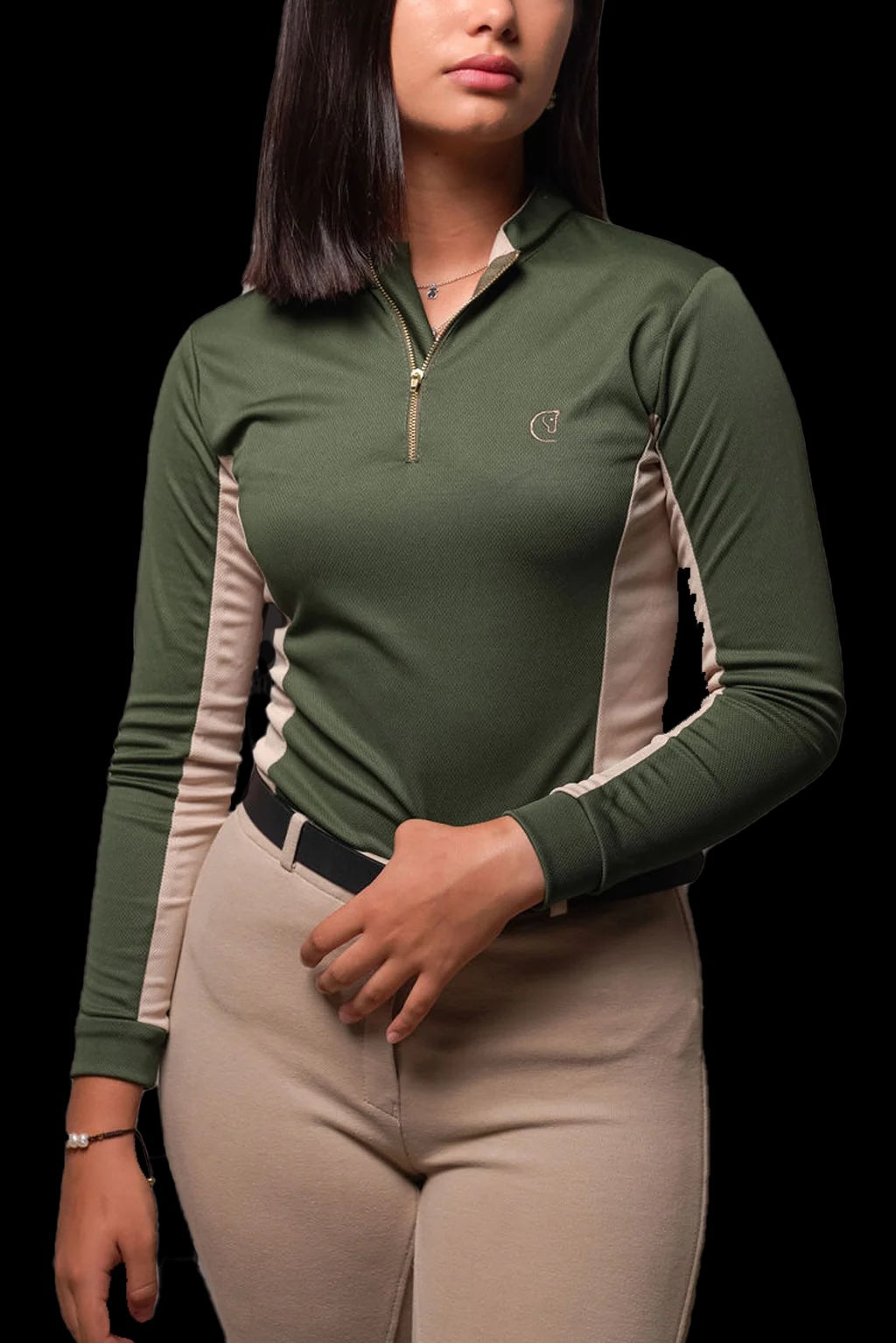 AMAZONA Longsleeve - Verde