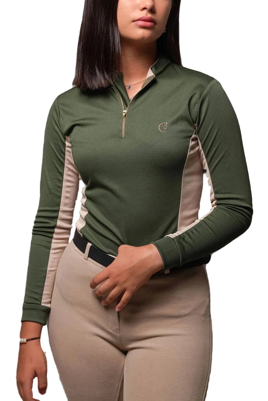 AMAZONA Longsleeve - Verde