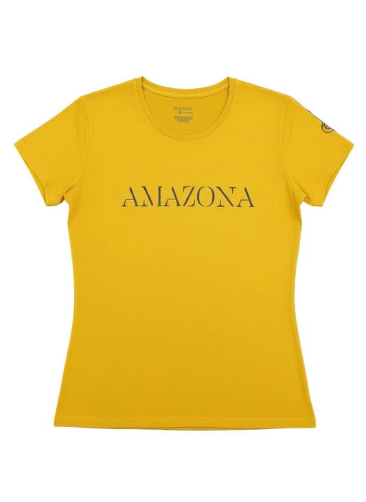 AMAZONA T-Shirt - Amarillo