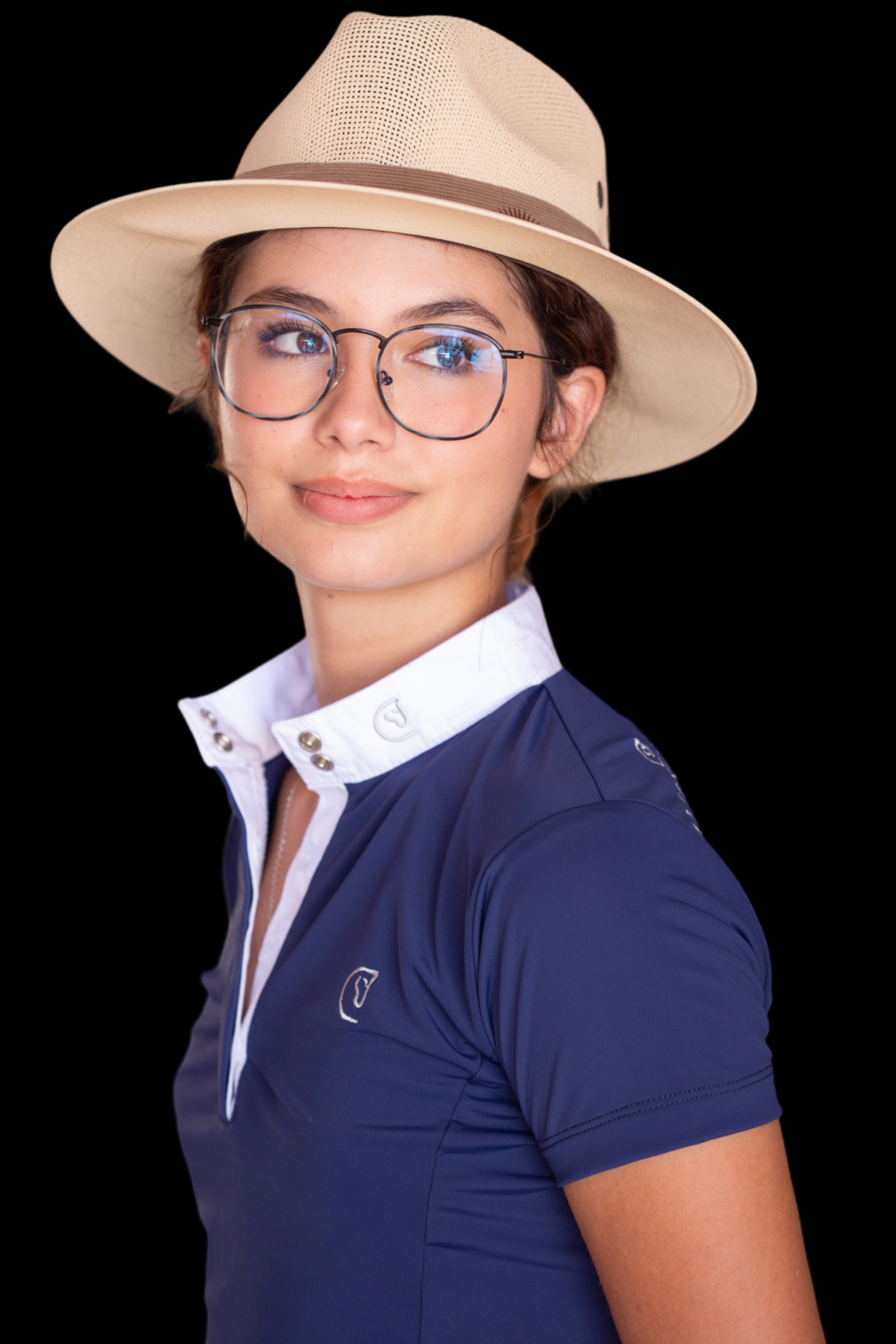 AMAZONA Polo Concurso - Navy