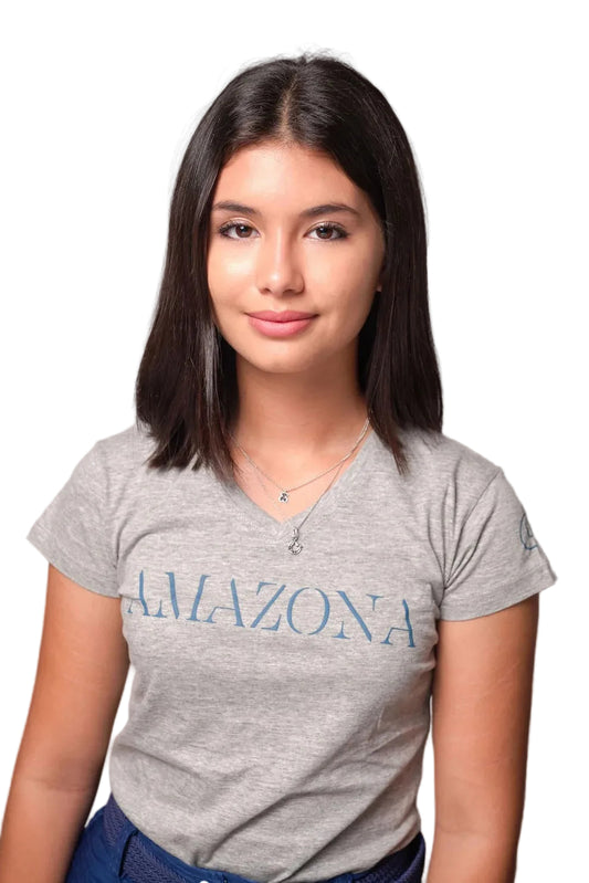 AMAZONA T-Shirt - Gris