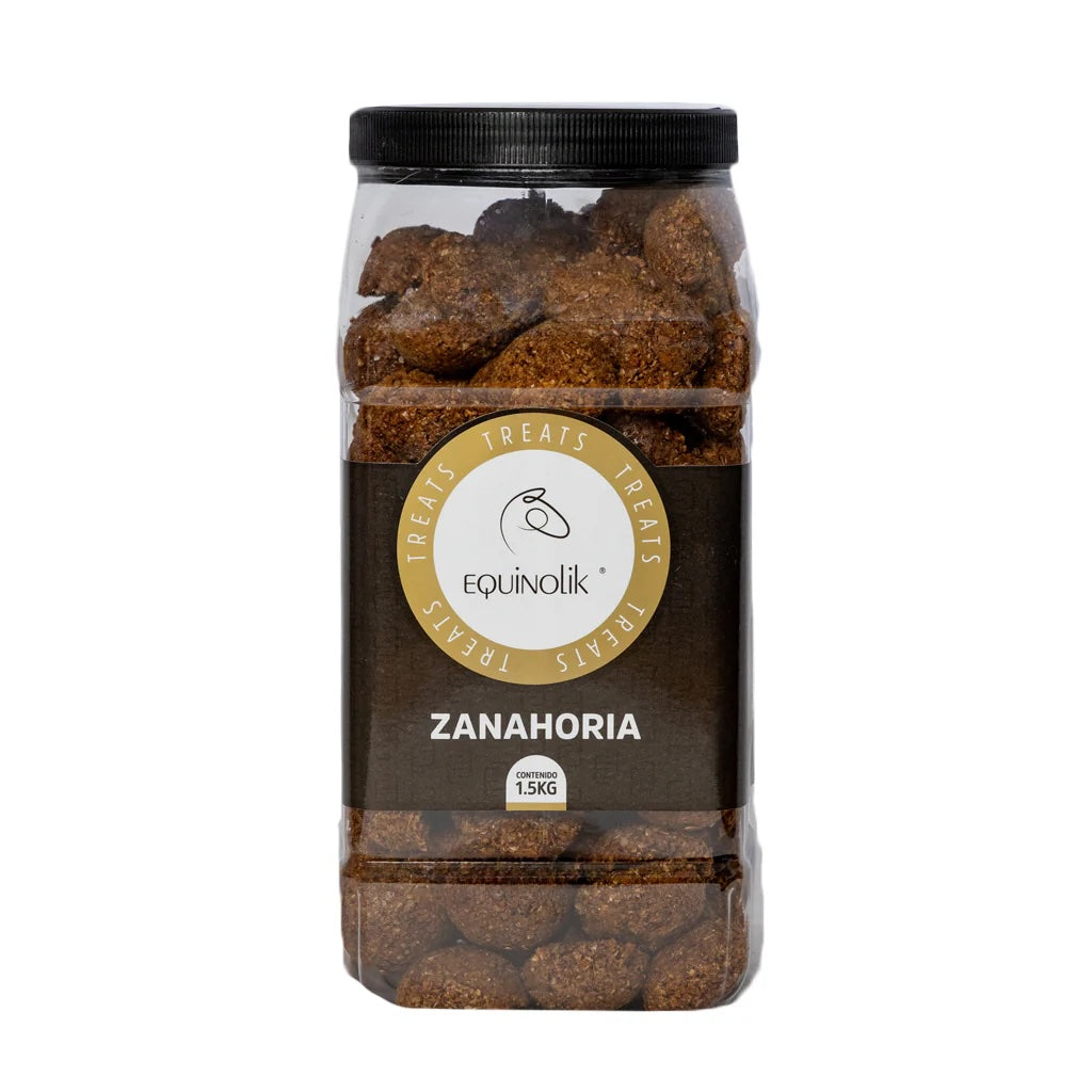 Equinolik Galletas - Zanahoria