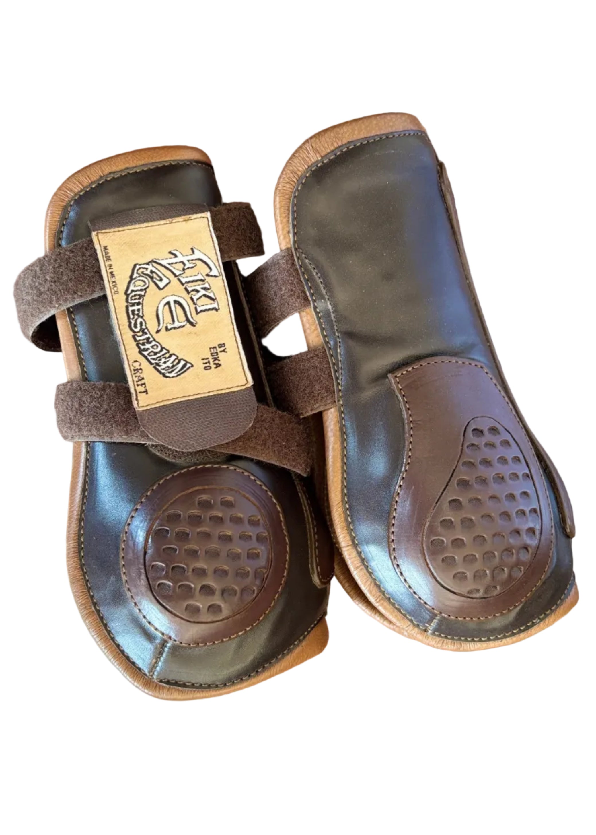 EIKI Protectores Delanteros - Piel Café