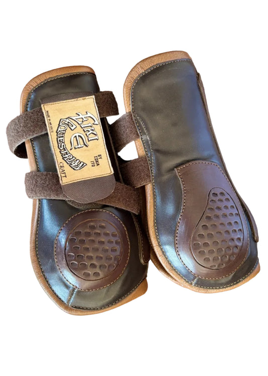 EIKI Protectores Delanteros - Piel Café