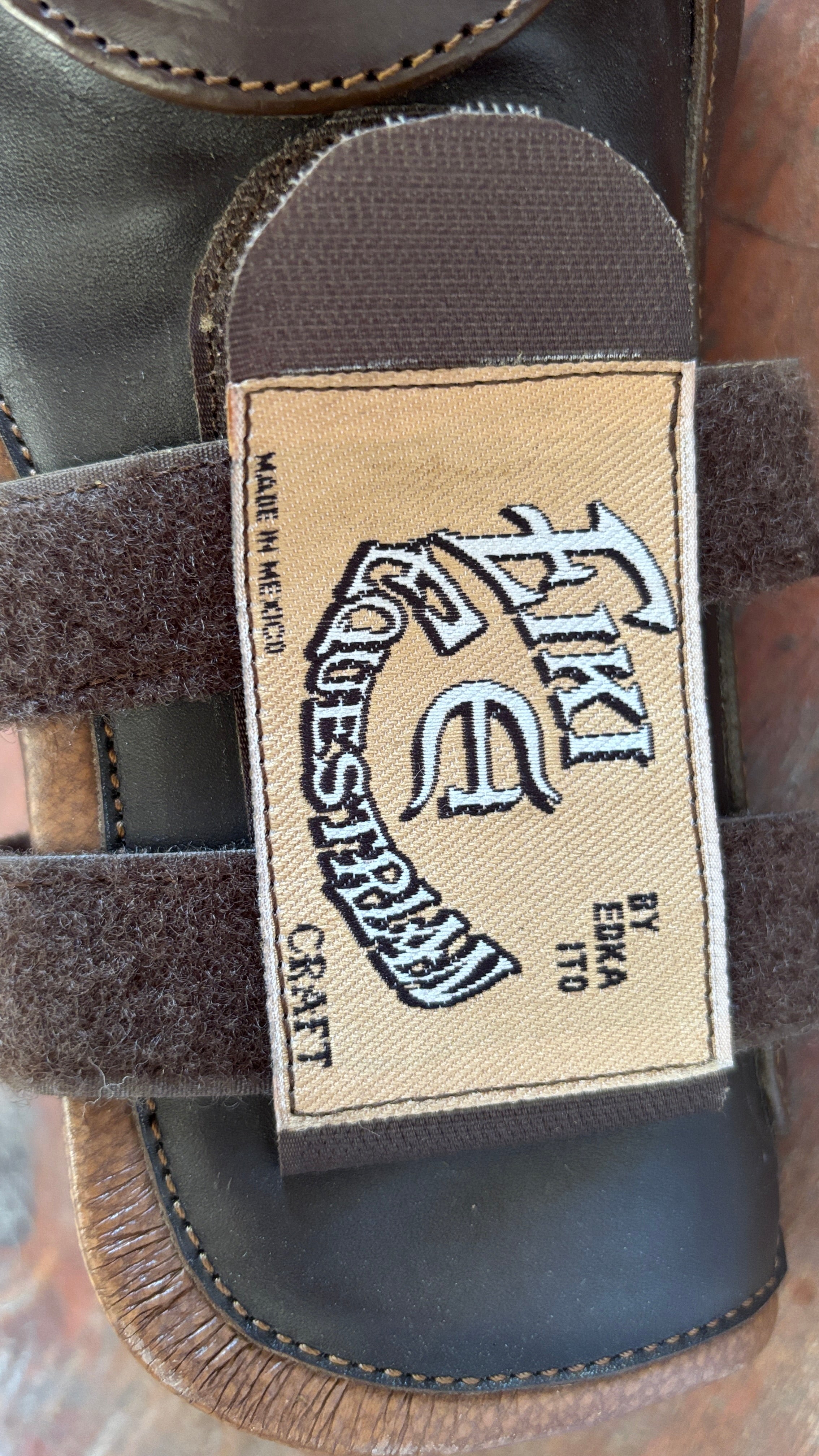 EIKI Protectores Delanteros - Piel Café