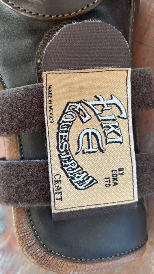 EIKI Protectores Delanteros - Piel Café