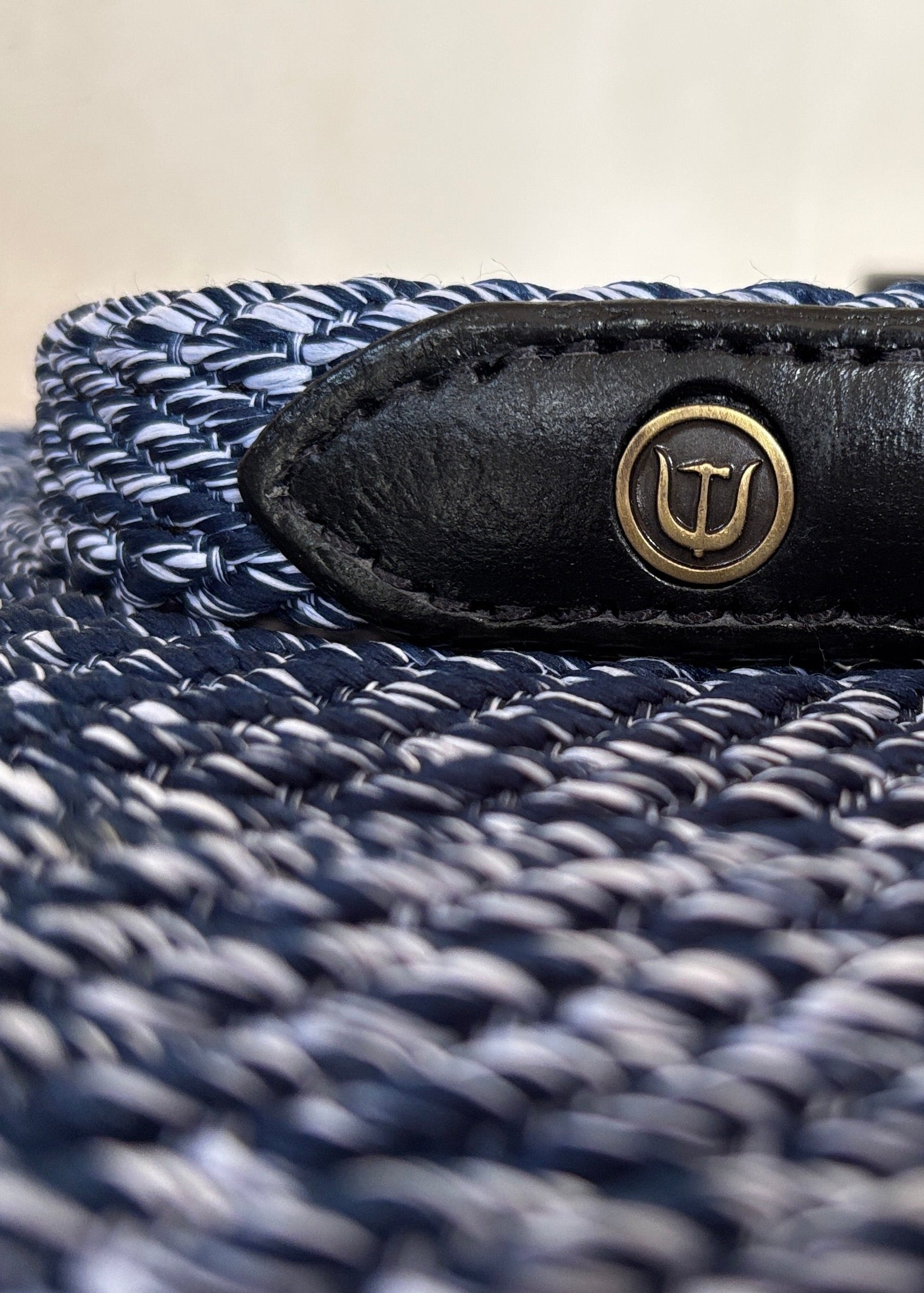 Cuerda Trenzada - Algodón Azul