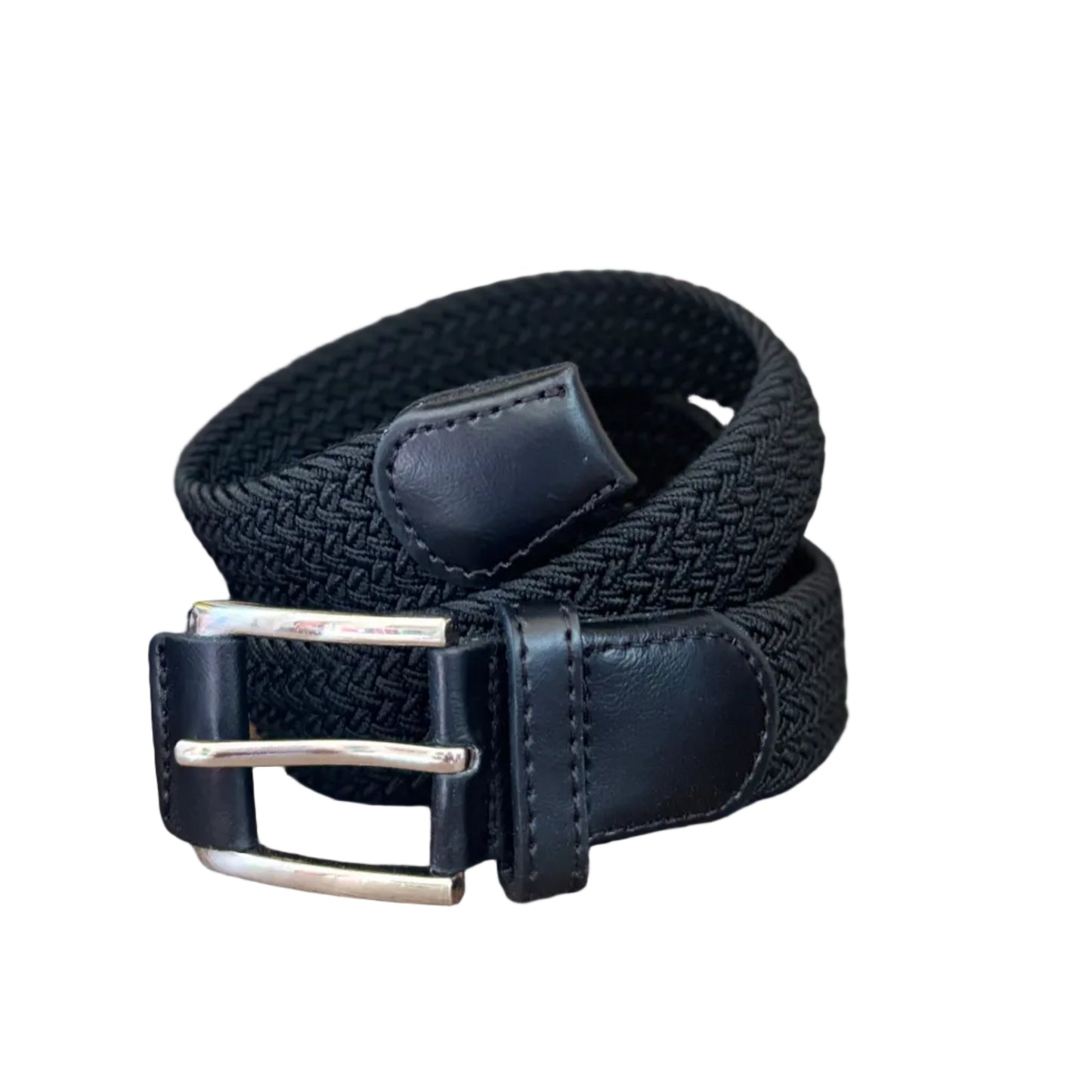 Cinturón Elastico Trenzado - Ajustable 105cm