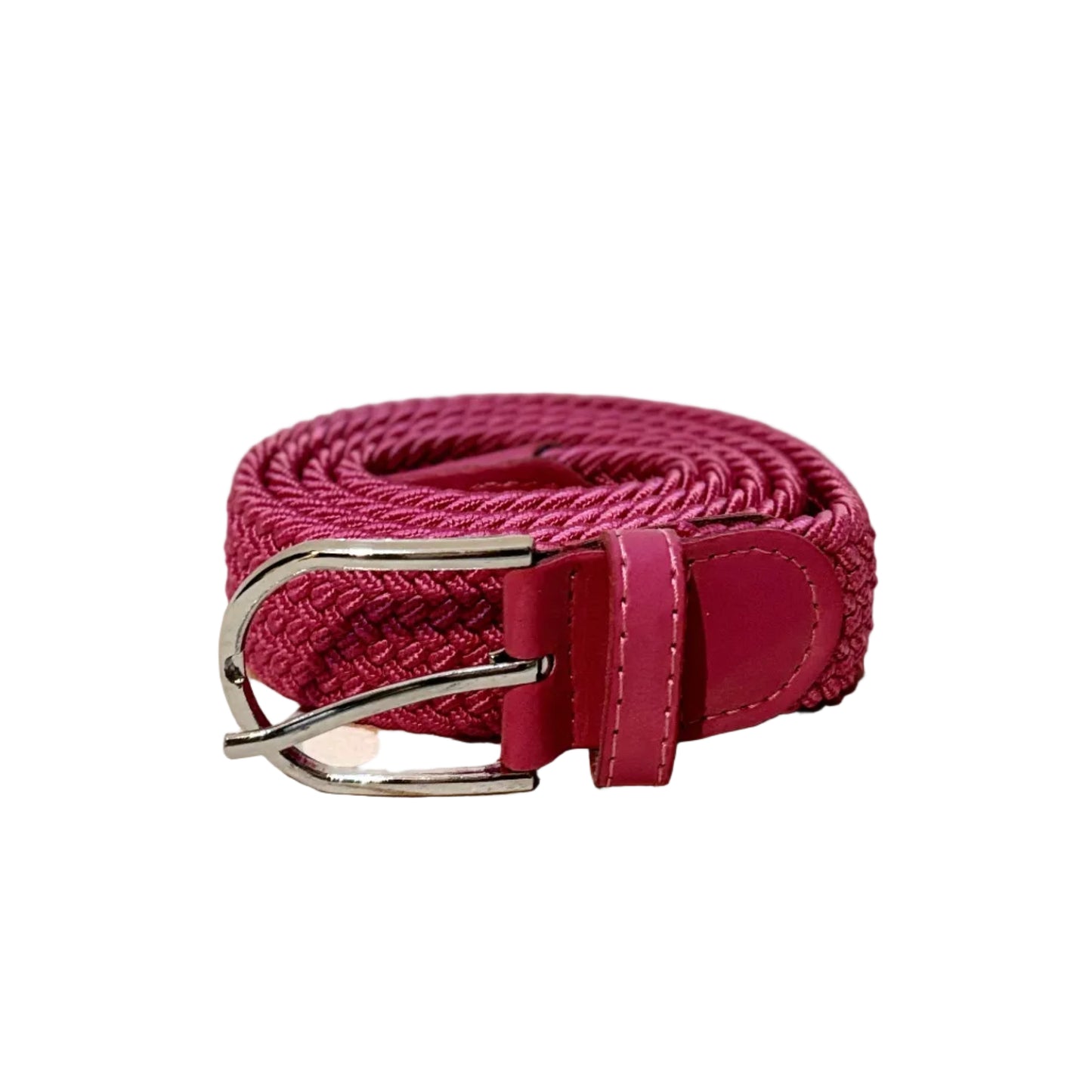 Cinturon Elastico Trenzado - Ajustable 105cm