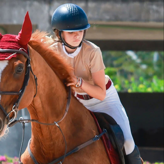 AMAZONA Polo Concurso - Beige