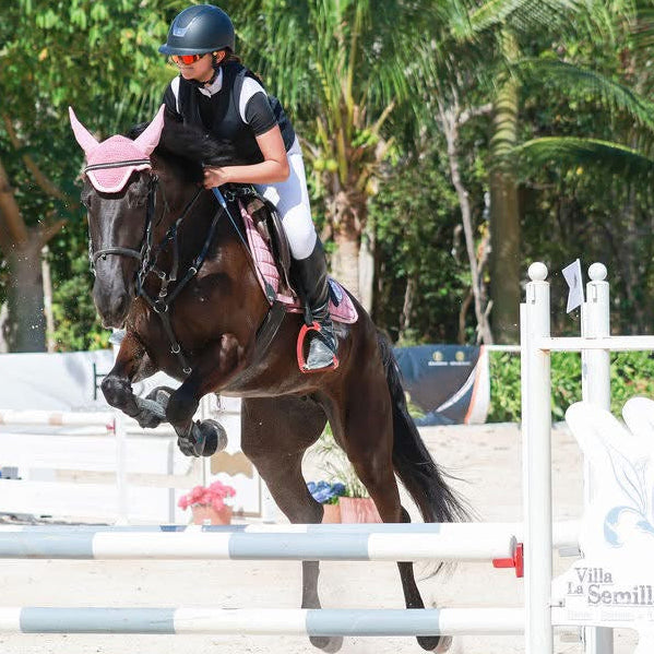 Mantilla Pro Jump - Rosa