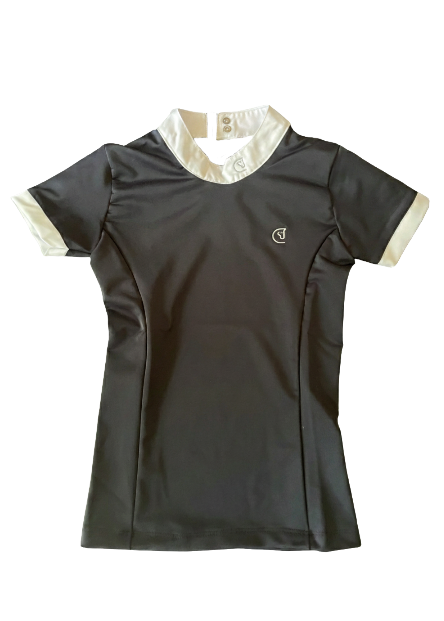 AMAZONA Polo Concurso Niña - Navy