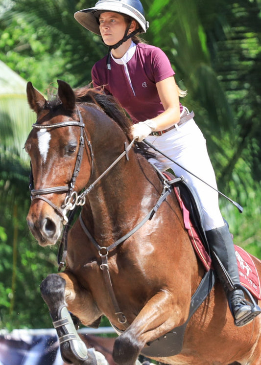 AMAZONA Polo Concurso - Morado