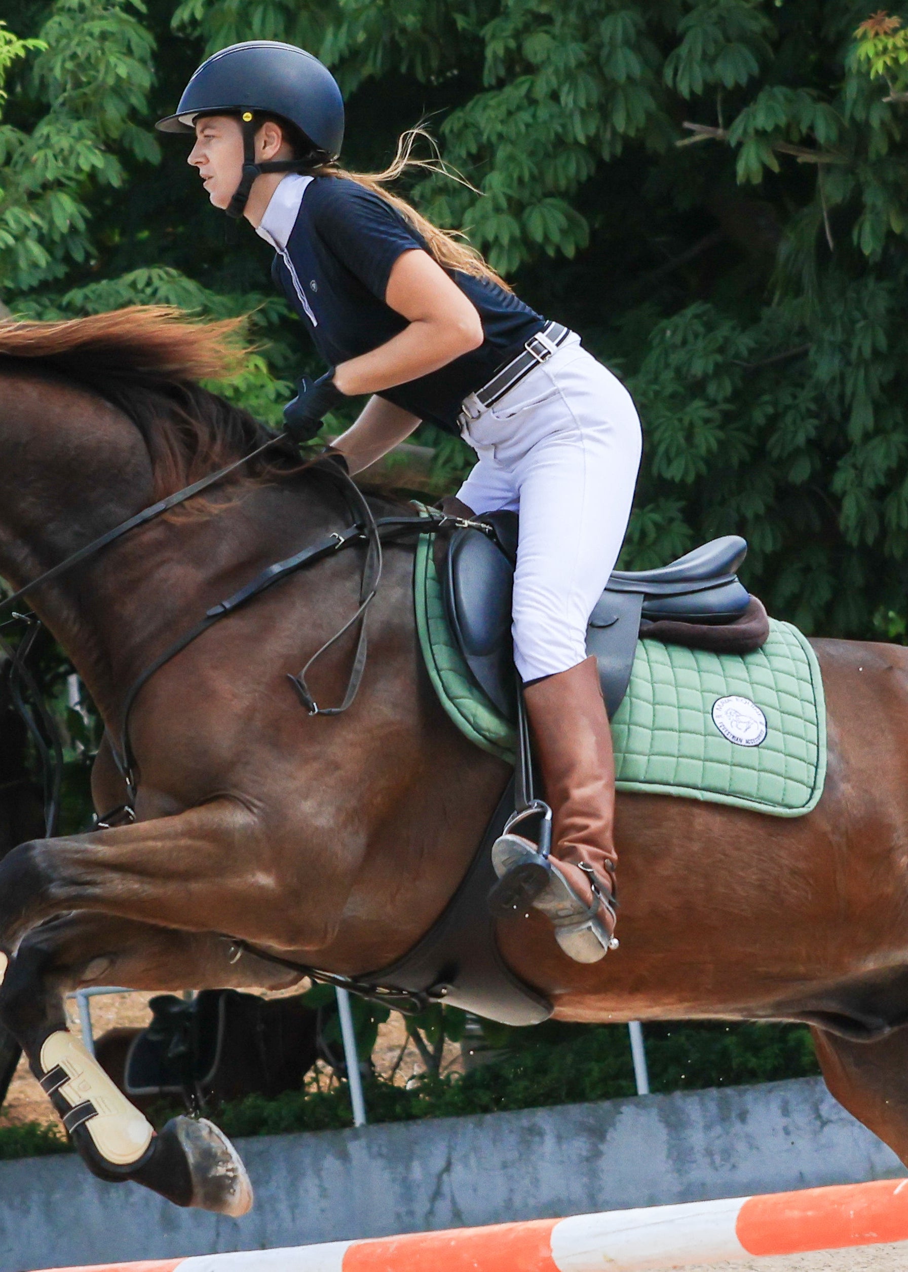 Mantilla Pro Jump - Dark Sage