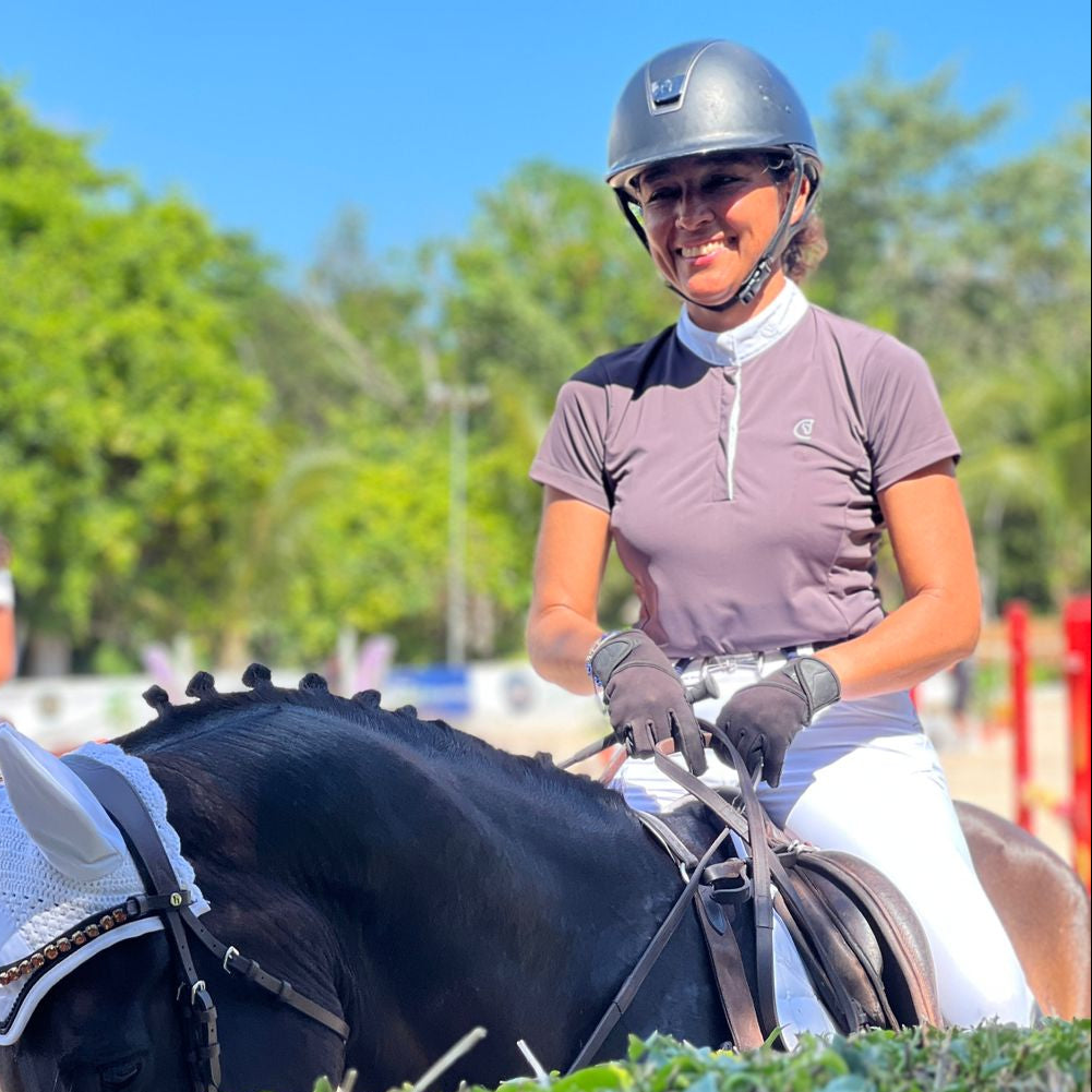 AMAZONA Polo Concurso - Gris