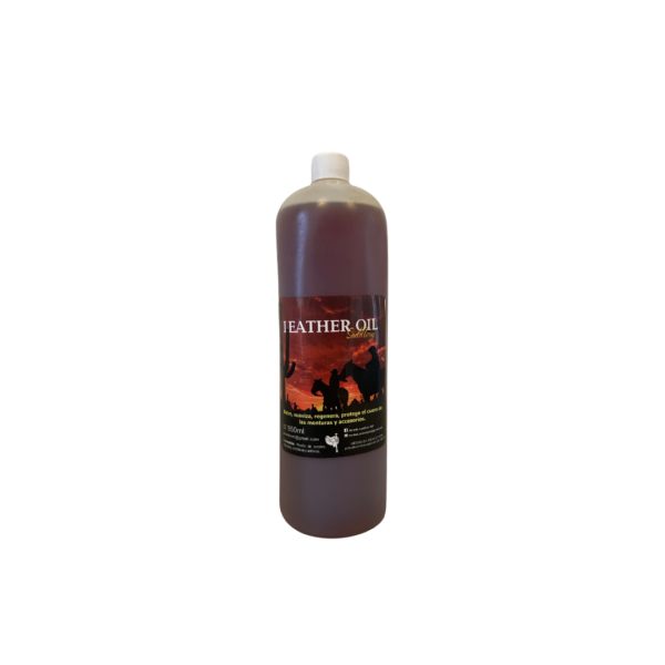 Leather Oil