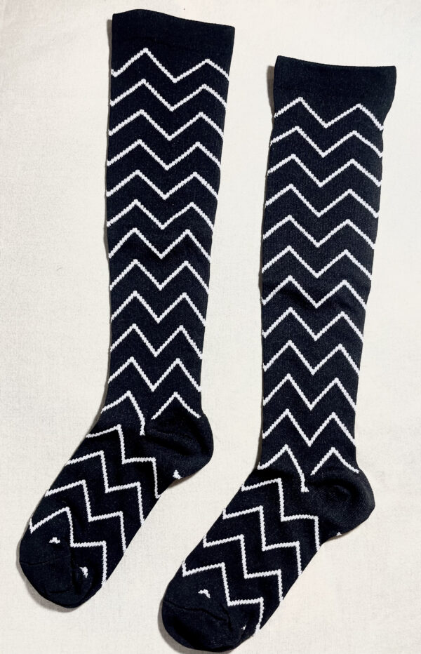 Maya Equine Competition Socks ZigZag