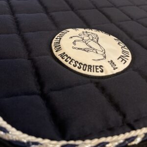 Maya Equine Jumping Saddlepad Navy
