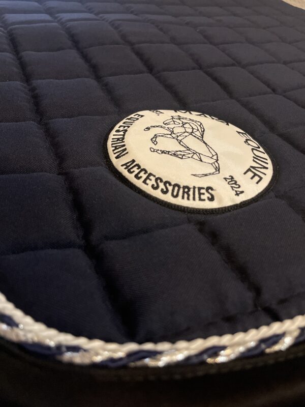 Maya Equine Jumping Saddlepad Navy