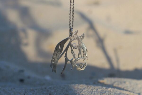 Sterling Silver Pendant - Horse Head