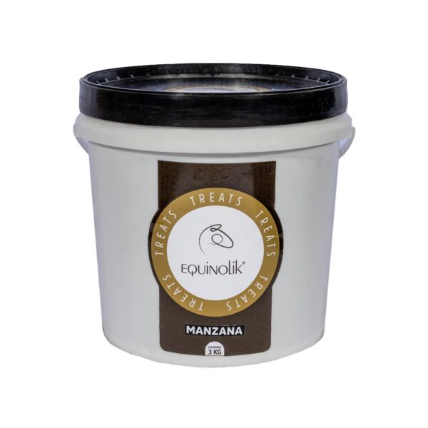 Equinolik Manzana Apple Horse Treats Bucket 3kg