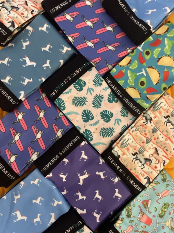 Equestrian Socks Dreamers and Schemers
